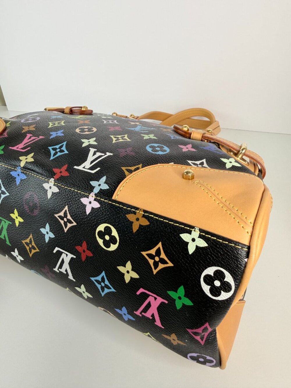 louis vuitton trouville  monogram multicolor black - Picture 10 of 14
